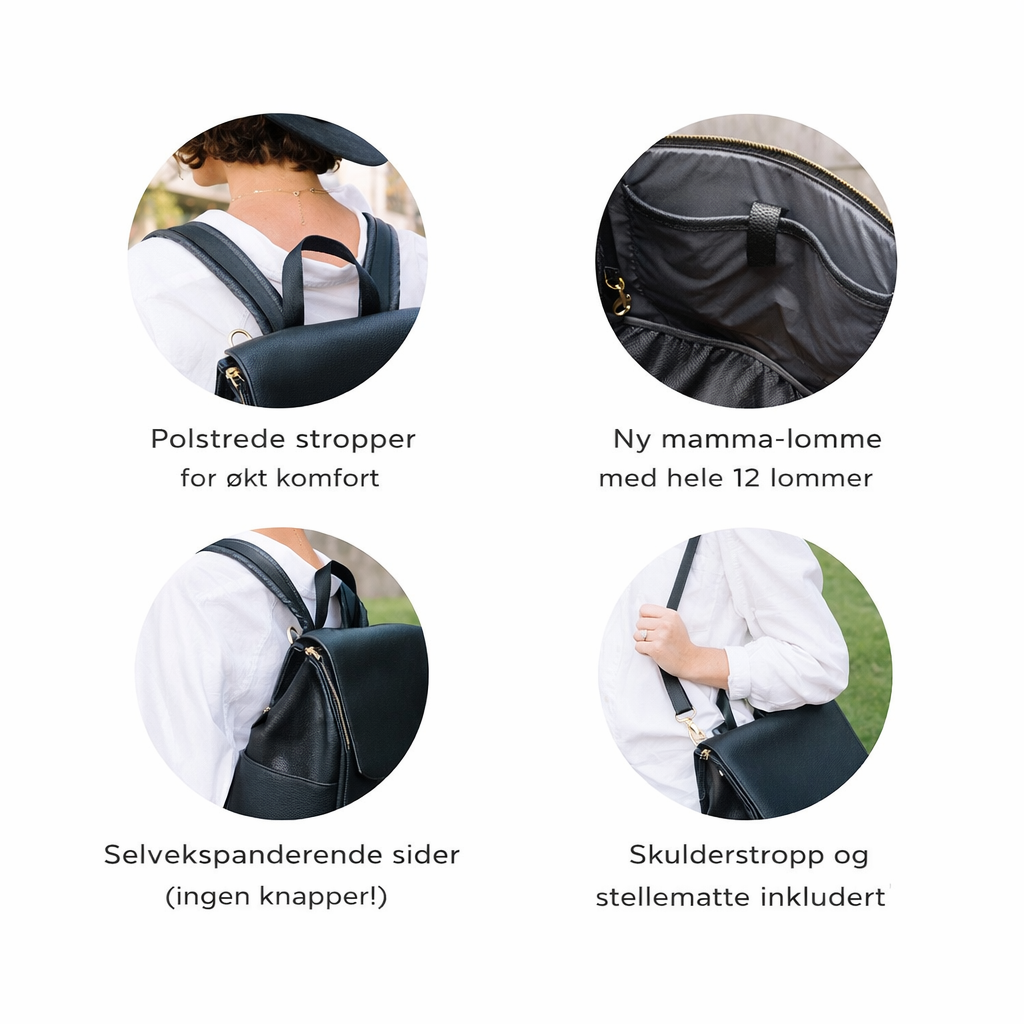 Tivaro Classic Diaper Bag